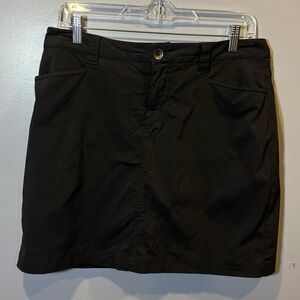 Eddie Bauer Women’s Black Skirt with Shorts